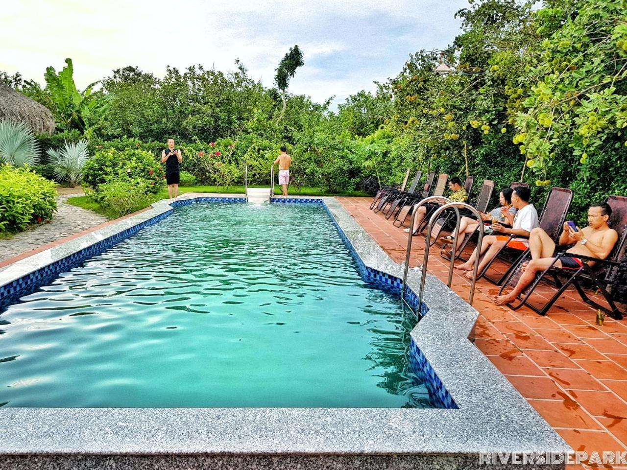 Riverside Park Eco Resort Vĩnh Long Eksteriør billede